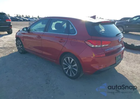 2019 Hyundai Elantra Gt from USA, damaged, VIN KMHH35LE2KU089415